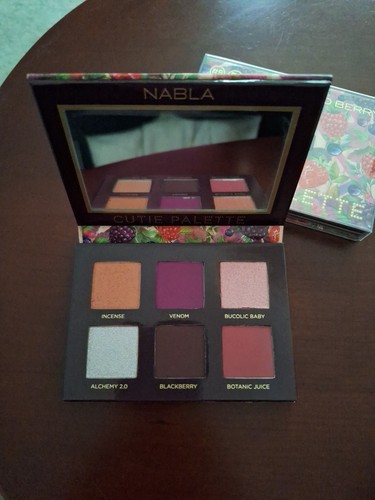 Nabla cosmetics cutie palette - cutie,