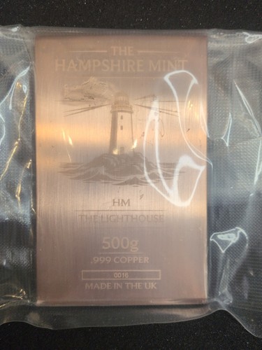 The hampshire mint copper - the,