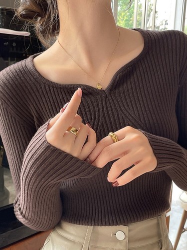 Solid color knit - color,