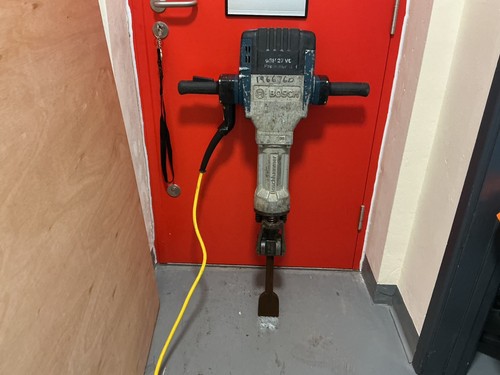Bosch gsh 27vc - 27vc, professional
