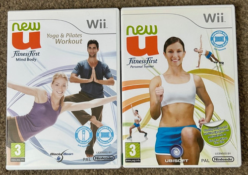 New fitness first wii games - fitness,