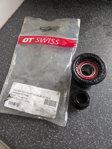 Swiss ratchet freehub - dt,