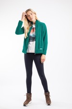 Weird Fish Cheryl Textured Full Zip Fleece