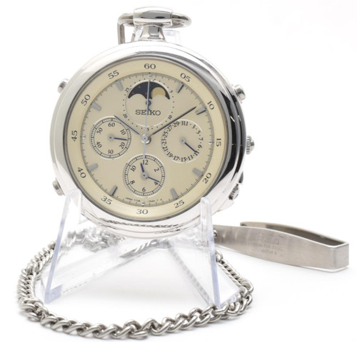 Seiko 7t36 7a20 moon phase - 7t36-7a20,