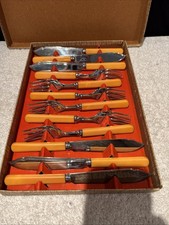 Vintage Cutlery Set Chrome