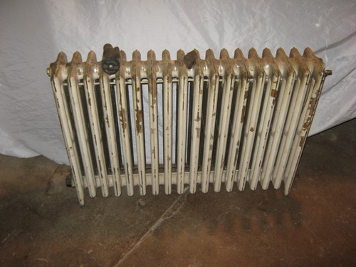 Cast iron radiator - radiator, sections