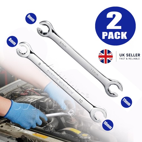 2pc metric point flare - metric, nut