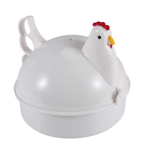 Chicken shaped microwave - chicken,