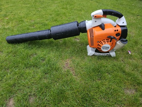 Stihl bg66c petrol leaf blower - petrol,