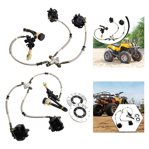 Kart brake kit - go,