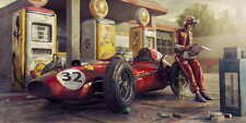 F1 FERRARI CLASSIC F1 CAR RACE