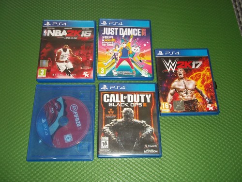 Ps4 game bundle - game, x