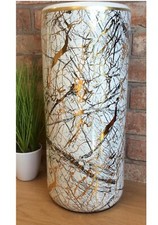 Gold and Black Ceramic