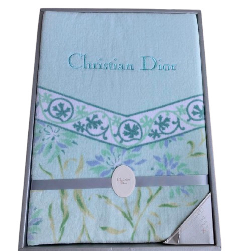 Christian dior towel blanket - dior,