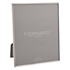 Silverplated Photo Frame Thin