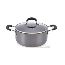 Mastercook Hard Anodized Heavy Gauge Casserole Stock Stew Soup Pot Pan Oven safe