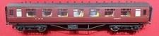 0 GAUGE KIT BUILT 7MM  LMS CORRIDOR 3RD COACH  5687