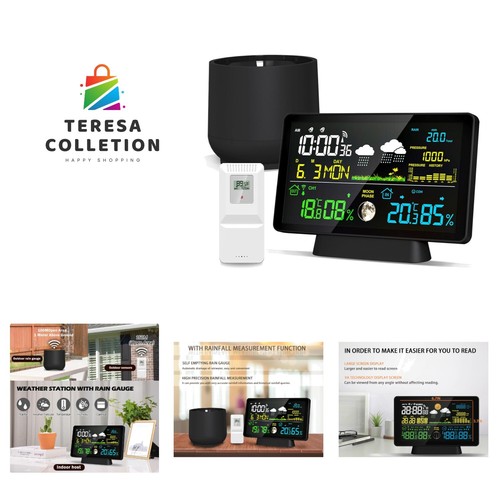 Weather station wireless - station,
