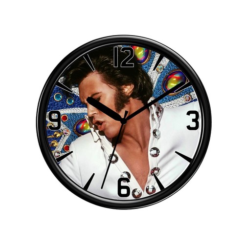 Elvis presley wall clock king - clock,