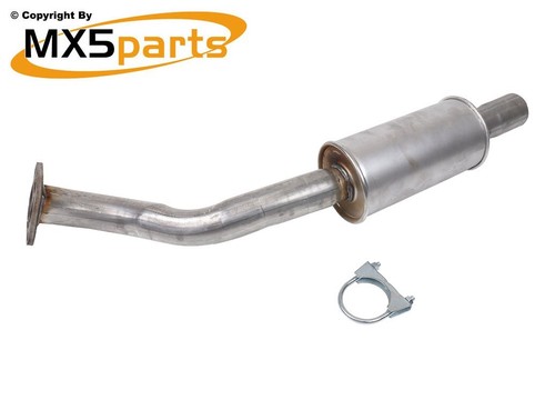 Mx5 exhaust centre mid pipe - centre,