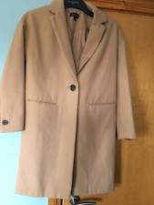 Topshop Ladies Camel Lined