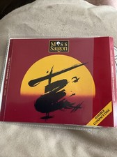 Cast Recording - Miss Saigon - Original 2 CD Album & Inserts Only