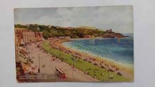 Vintage postcard,Onchan