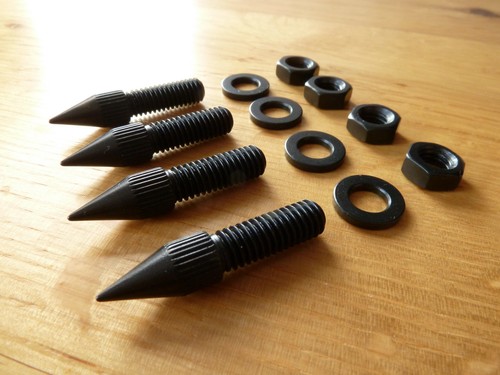 Speaker spikes for - spikes, speakers