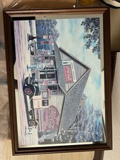 Coca Cola Pub Mirror