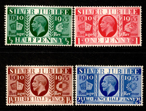 Gvr mounted mint george v - mint,
