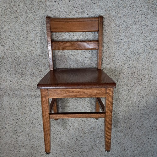 Antique refinished solid oak - antique,