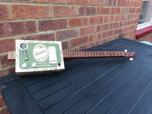 String homemade fretted - homemade,