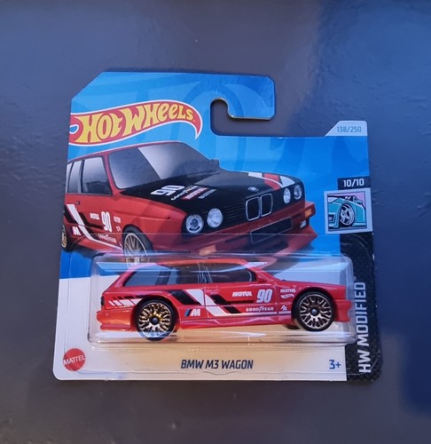 Hot wheels bmw wagon short - m3,