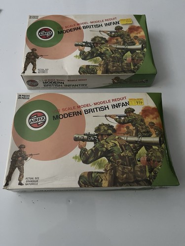 Airfix modern british - airfix, 1/32