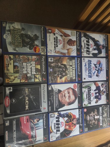 Selection ps2 games - of,