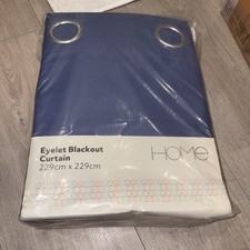 Eyelet Blackout Curtain 229cm