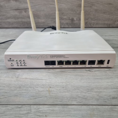 Draytek vigor2820vn adsl2 - draytek, adsl2+