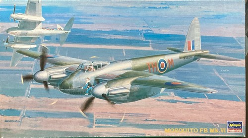 Hasegawa mosquito vi - hasegawa, fb