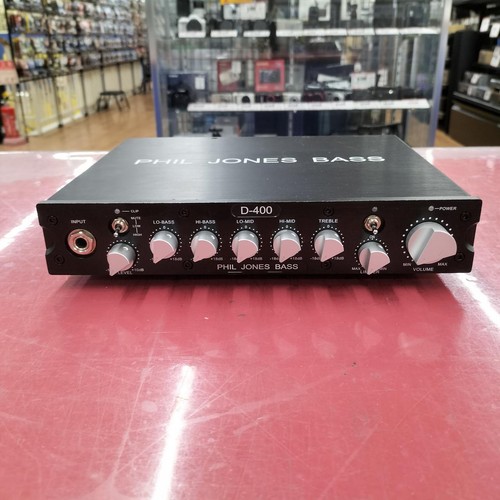 Phil jones bass 400 - d-400, head