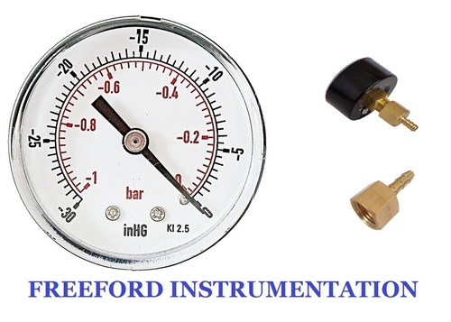 Vacuum gauge 1 0 bar - vacuum,