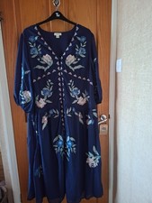 Monsoon occasion dress size 22