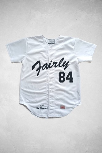 Siksilk white baseball jersey - siksilk,