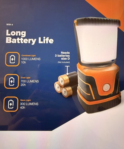 New 1500 lumen led waterproof - new,