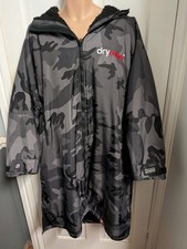 dryrobe V3 Grey Camo/Black