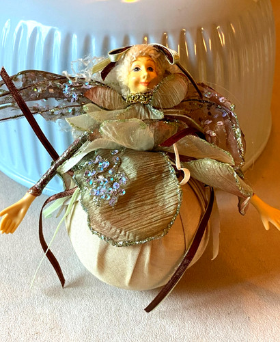 Fairy angel hanging - 6”,