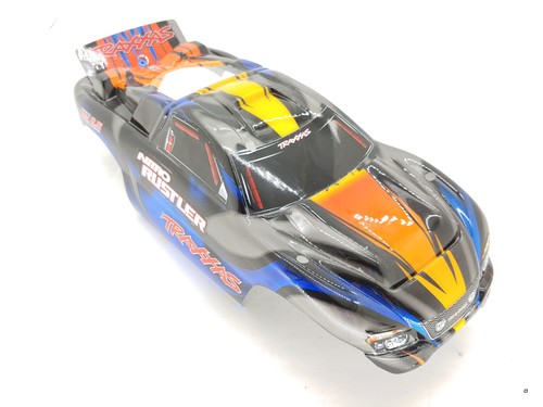 Traxxas nitro rustler - traxxas,