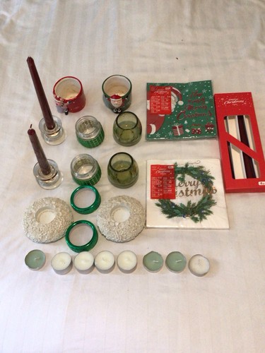 Tea light candle holders - tea, ,job