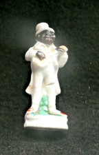 Antique Monkey band figurine