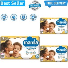 Mamia Ultra Dry Nappies Size 3