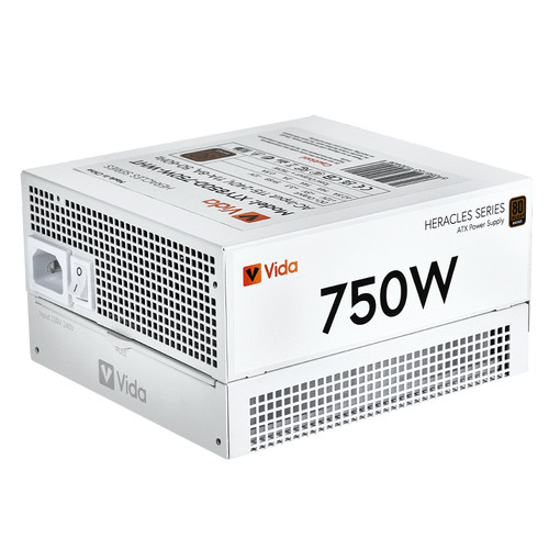 Vida 750w heracles white atx - vida,